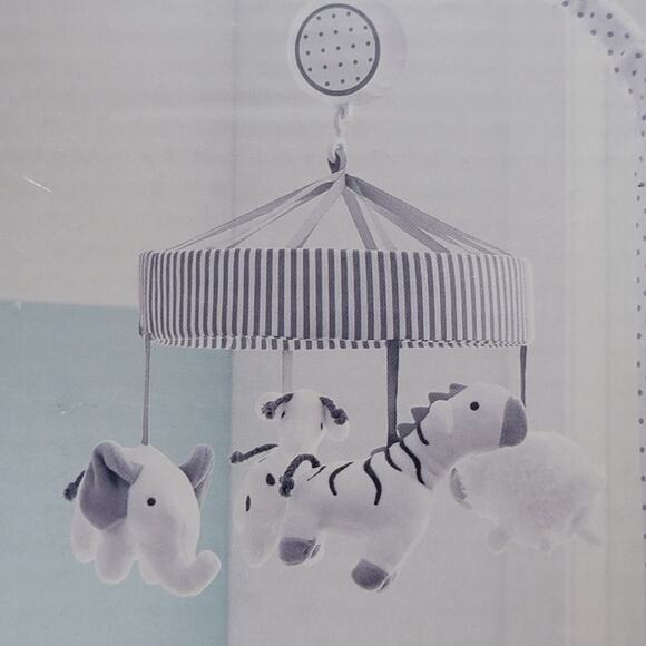 Cloud Island Musical & White Noise Crib Mobile - NEW - Picture 1 of 9
